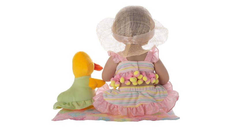 Boneca Bebê Reborn - Laura Baby - Pandora - Shiny Toys - Angeloni Eletro