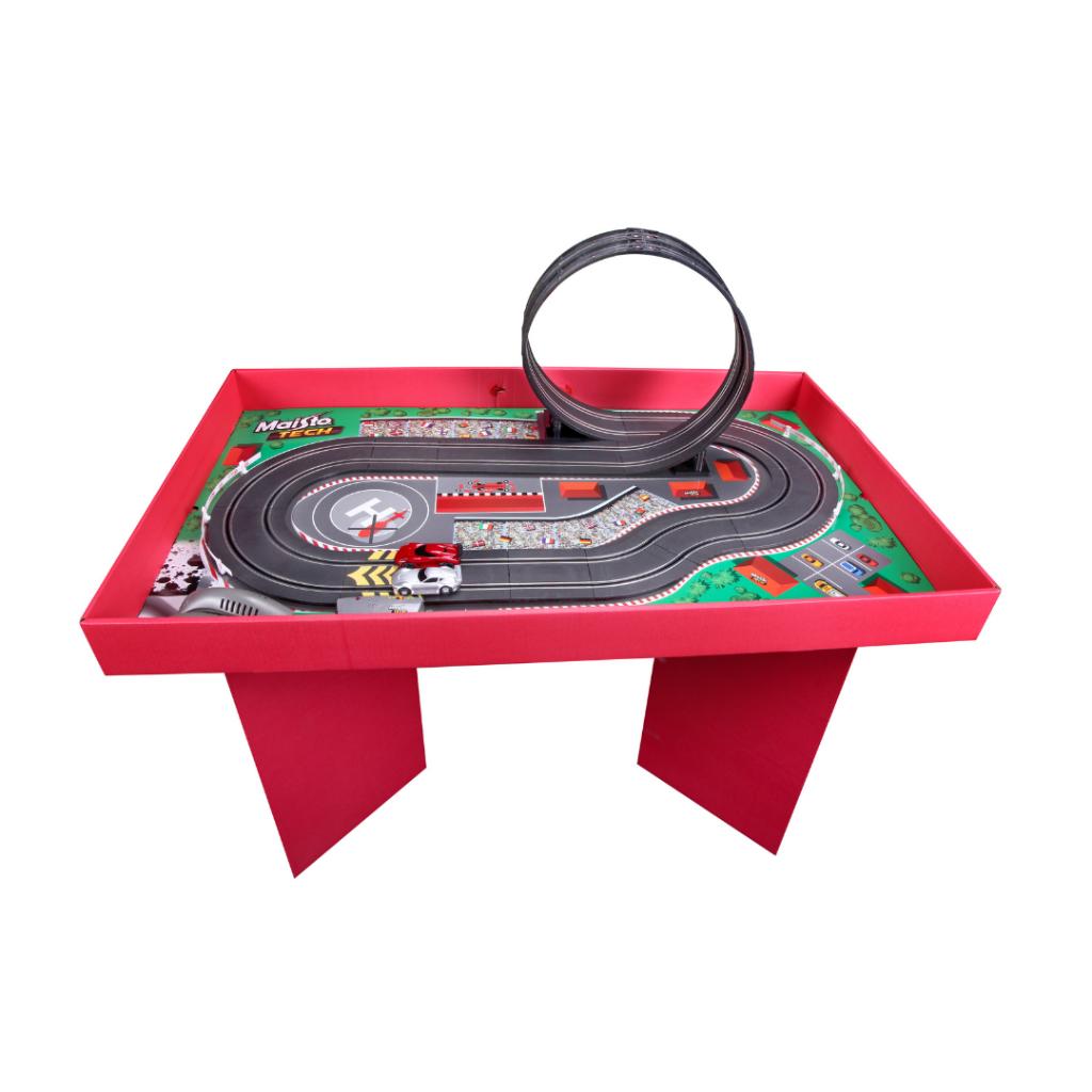 Jogo De Montar 3d Carro Grand Prix 189mm Madeira