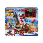 Pista De Corrida - Hot Wheels - Monster Trucks - Arena De Demolição -  Mattel - Angeloni Eletro