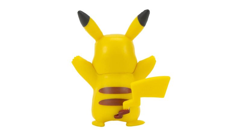 Conjunto de Mini Figuras - Pokémon - Chikorita e Pikachu - Sunny