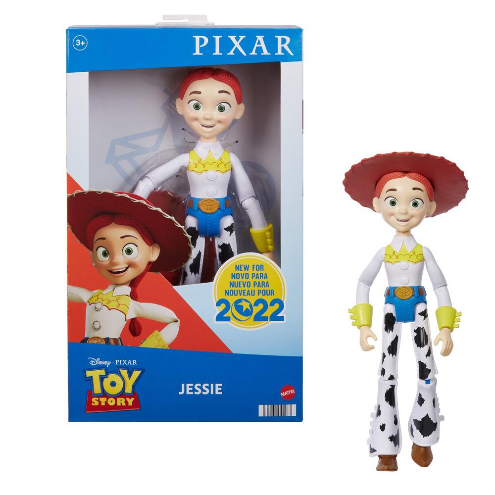 Boneco Articulado - Disney Pixar - Toy Story - Jessie - 30 cm - Mattel -  Angeloni Eletro