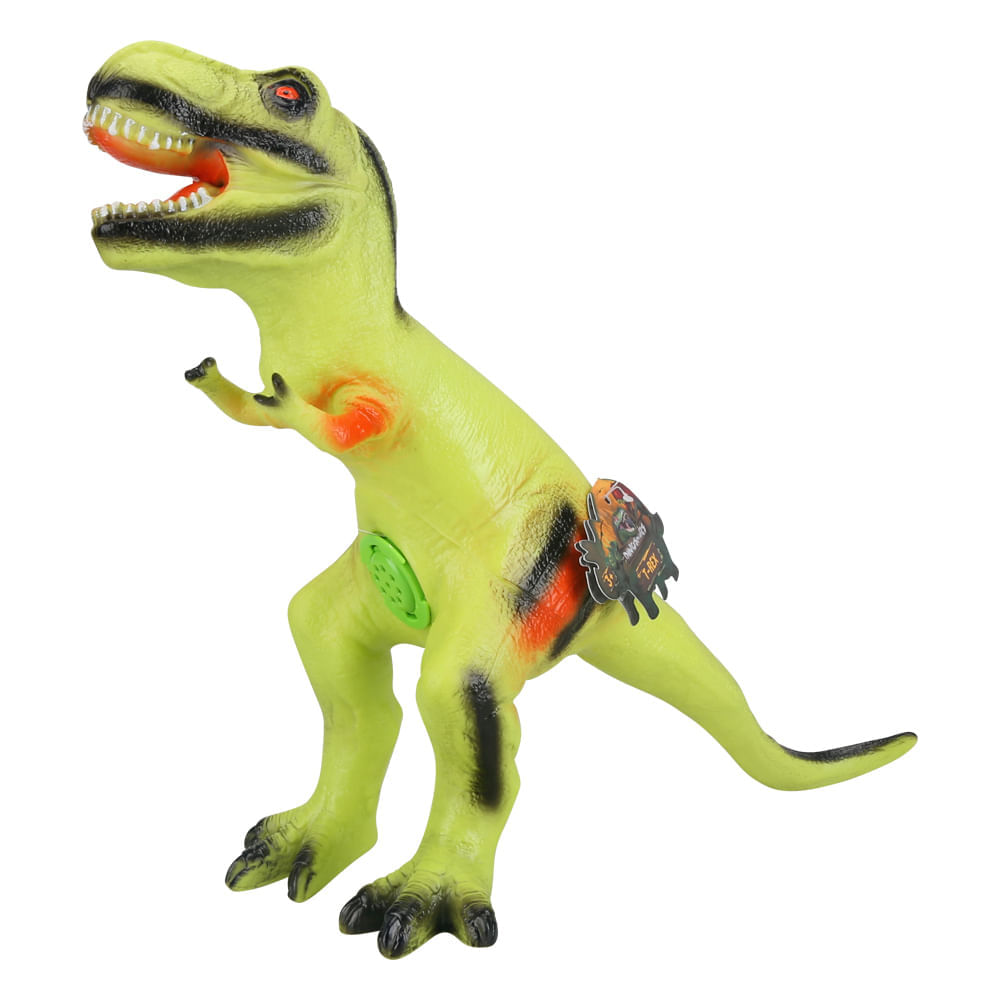 Figura De Ação Tiranossauro Rex T-rex Com Som Dino Island - Silmar em  Promoção na Americanas