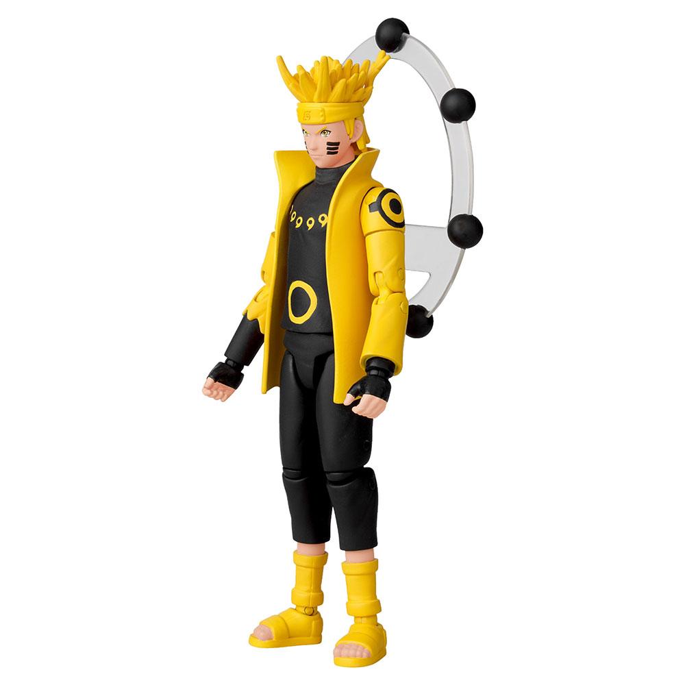 Boneco Articulado - Naruto Shippuden - Uzumaki Naruto Sage Of The