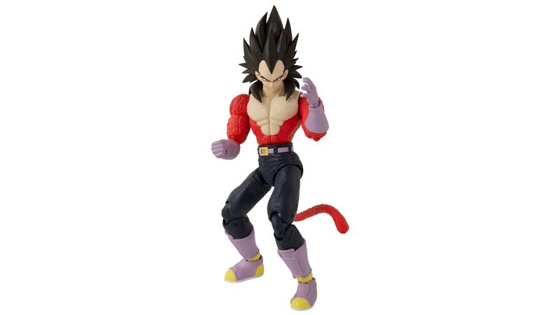 Boneco Goku Ssj4 Articulado