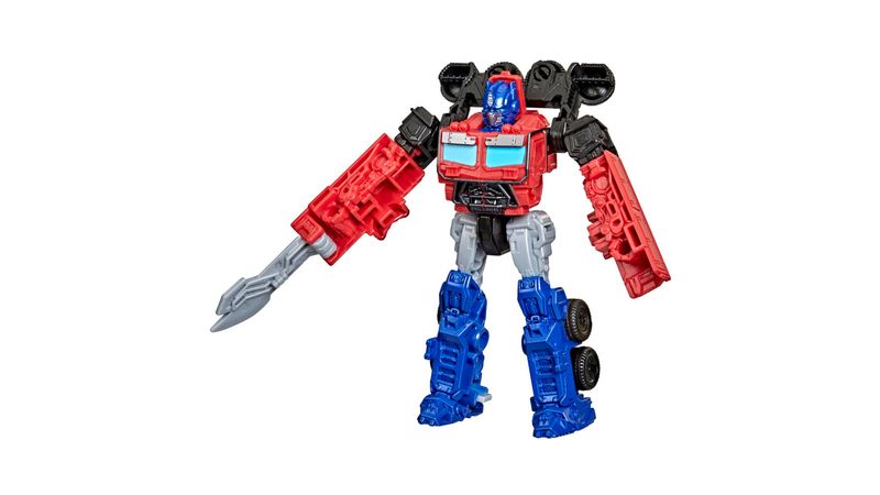 Hasbro transformadores genuínos personagens animados optimus prime