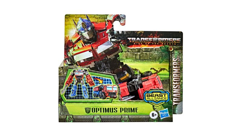 Figura Transformers Beast Battle Masters 11cm - Optimus Prime