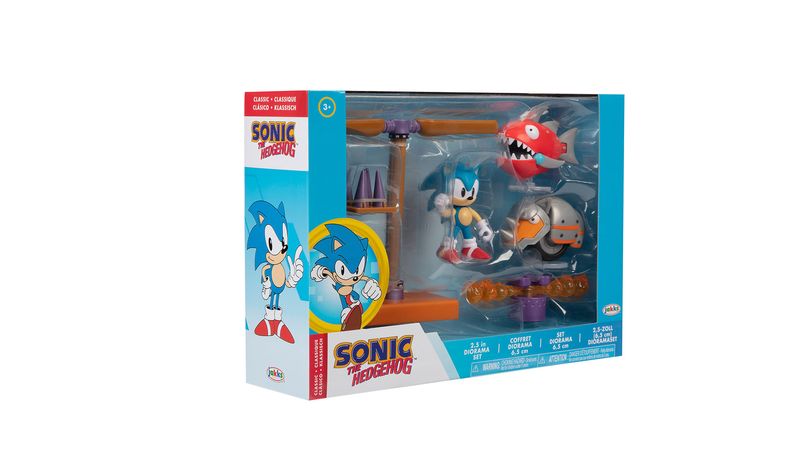 LEGO Sonic: confira os playsets na Ri Happy!