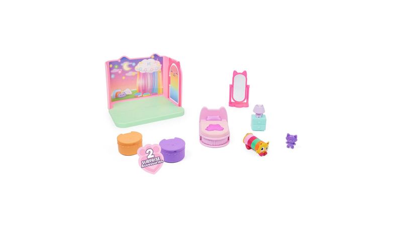 Compre Gabby's Dollhouse - Playset de Luxo - Quarto com Pillow Cat aqui na  Sunny Brinquedos.