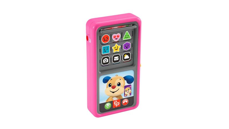 Brinquedo para celular, jogo eletrônico interativo infantil para jogos em  família Rosa