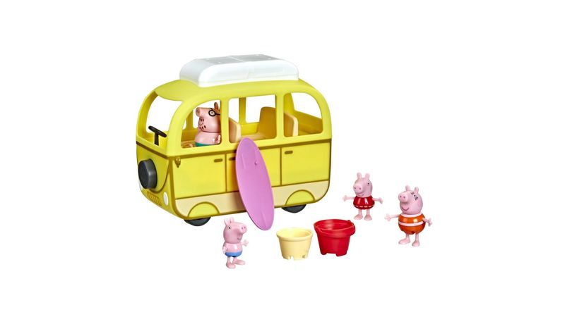 Figura e Veículo Peppa Pig Peppa's Adventures Little Vehicles