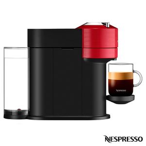 Cafeteira Nespresso Vertuo Next para Café Espresso com Aeroccino Vermelha A3GCV1