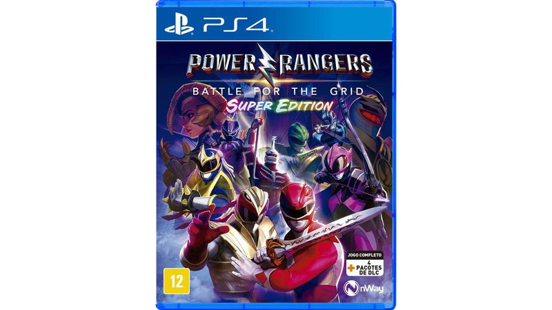 Jogo PS4 - Power Rangers: Battle for The Grid - Sony