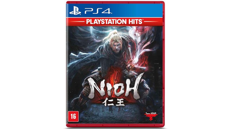 Jogo PS4 - Nioh - Playstation Hits - Sony