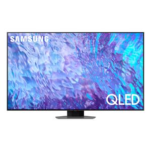 Smart TV Samsung 55" Qled 4K Pontos Quânticos Processador com IA 2023 QN55Q80CA