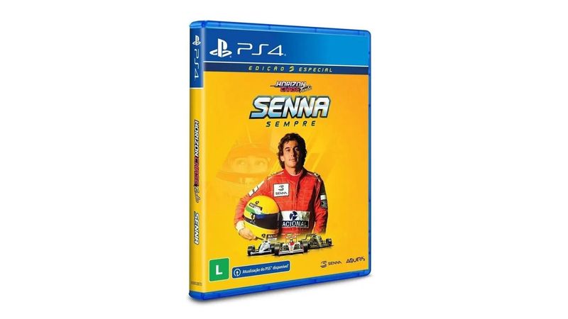 Jogo Horizon Chase Turbo Senna Sempre PS4