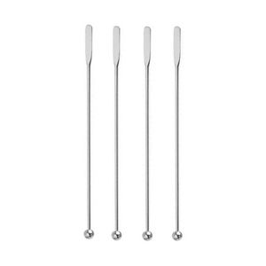 Kit Mexedor de Drink Inox c/4 Peças - A\CASA