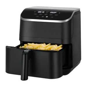 Fritadeira Airfryer Midea 5,5L GrandGourmet Digital Preta FRA59P