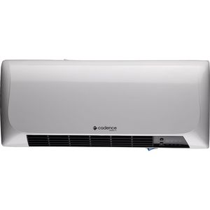 Kit Aquecedor Cadence Classic Air com Controle Remoto AQC500 e Aspirador de Pó Vertical Electrolux PowerSpeed 2 em 1 Filtro HEPA STK12 Preto