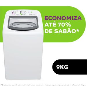 Máquina de Lavar Consul 9kg com Dosagem Econômica e Ciclo Edredom Branca CWB09BB