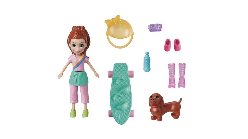 Boneca Mattel - Polly Pocket - Lila