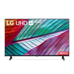 Smart TV 43" LG 4K UHD ThinQ AI HDR Bluetooth Alexa Built-In 43UR7800PSA