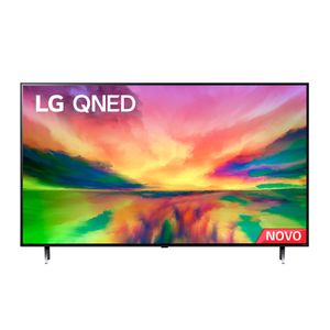 Smart TV 55" LG 4K QNED Quantum Dot NanoCell 120Hz FreeSync ThinQ AI Alexa 55QNED80SRA