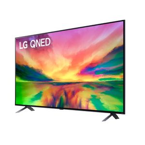 Smart TV 55" LG 4K QNED Quantum Dot NanoCell 120Hz FreeSync ThinQ AI Alexa 55QNED80SRA