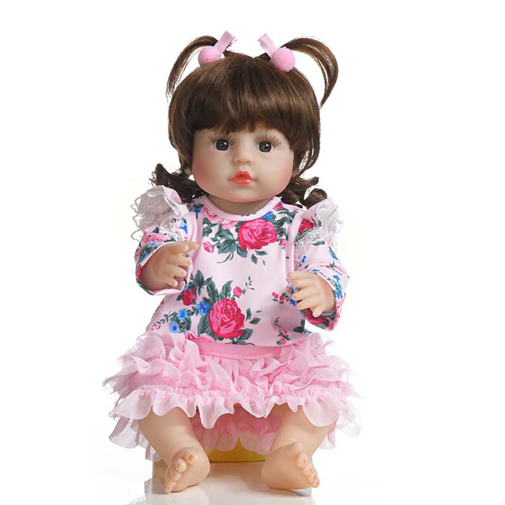 BONECA BEBE REBORN LAURA BABY AYLA - Shiny Toys