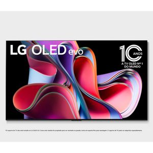 Smart TV LG 65" OLED 4K evo G3 ThinQ 2023 OLED65G3PSA