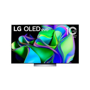 Smart TV LG 77" OLED 4K evo c3 ThinQ 2023 OLED77C3PSA