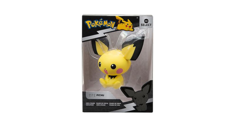 Compre 3 bonecos Pokémon Pikachu, Leafeon e Wynaut aqui na Sunny Brinquedos.