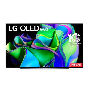 Smart TV LG 83" OLED 4K evo c3 ThinQ 2023 OLED83C3PSA