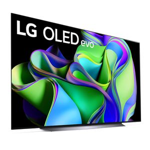 Smart TV LG 83" OLED 4K evo c3 ThinQ 2023 OLED83C3PSA