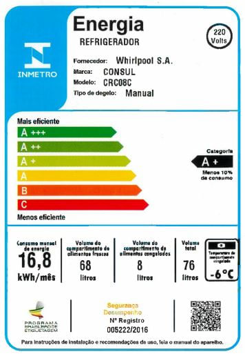 Consul_Compactos_CRC08CB_Selo_Inmetro_220v