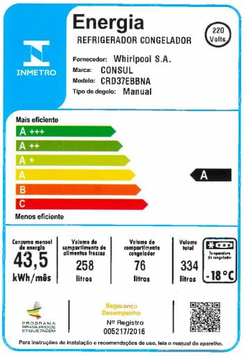 Consul_Geladeira_CRD37EB_Selo_Digital_Inmetro_220v