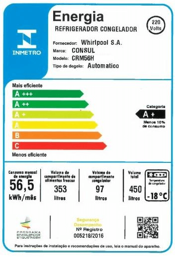 Consul_Geladeira_CRM56HB_Selo_Inmetro_220v