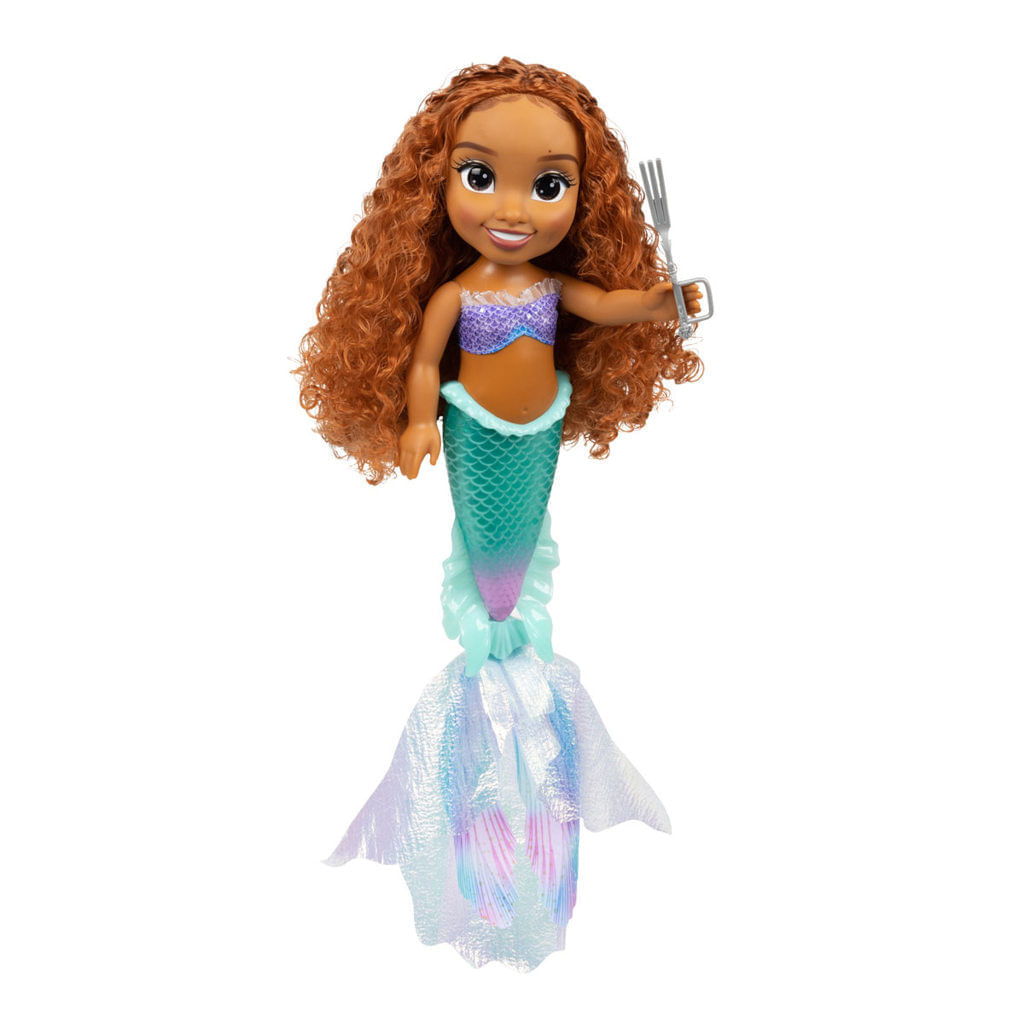 Boneca Articulada Disney Ariel - Sunny - A Pequena Sereia Live Action