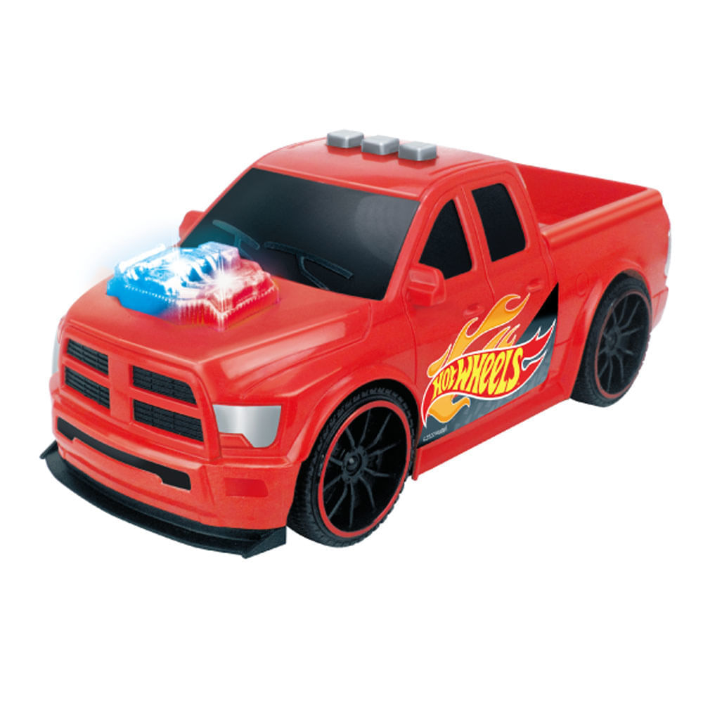 Carrinho Interativo - Hot Wheels - Furious - Vermelho - Multikids