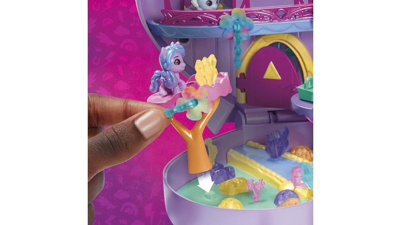 My Little Pony Mini World Magic Conheça o conjunto da coleção Minis com 22  figuras de pônei, brinquedo para crianças de 5 anos ou mais (exclusivo da  ) em Promoção na Americanas