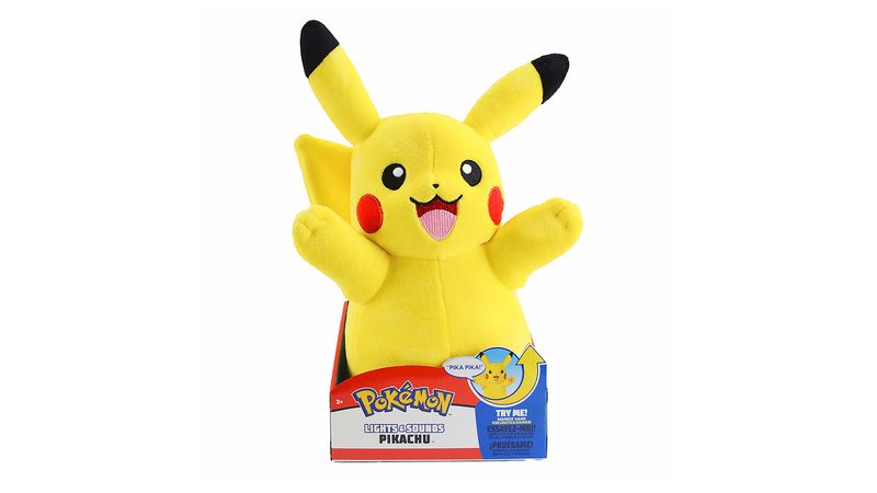 Pelúcia Pokemon Pichu - Sunny - Ri Happy