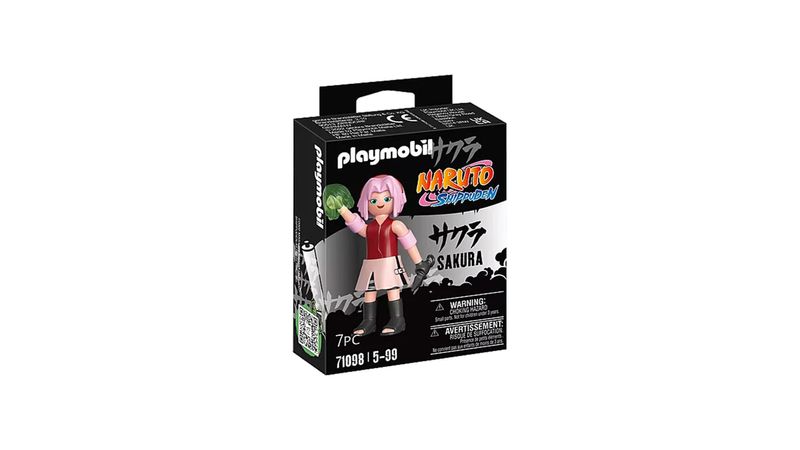 Playmobil - Naruto Shippuden - Sakura Haruno - 71098 - Sunny