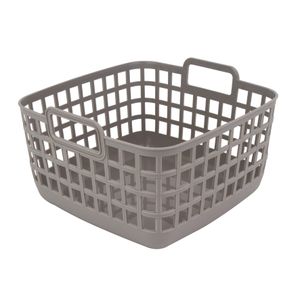 Cesto Organizador Grid Cinza 20cm - A\CASA