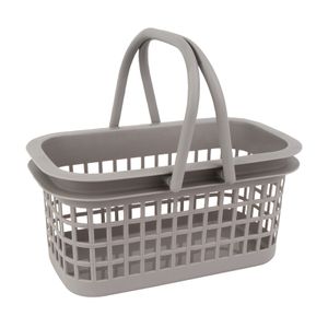 Cesto Organizador Grid Cinza 30cm - A\CASA