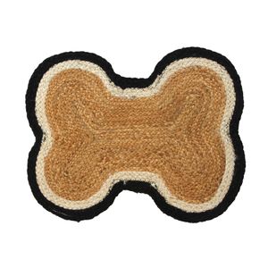 Tapete Osso Fibra Natural Pet - A\CASA