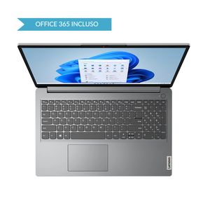 Notebook Lenovo IdeaPad 1i 15" Intel Celeron 4GB Ram 128GB SSD 82VX0001BR