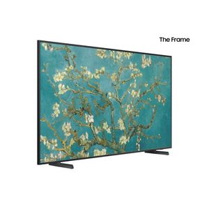 Smart TV Samsung 43" QLED 4K Design Slim Modo Arte The Frame Tela Matte QN43LS03BAGXZD