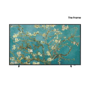 Smart TV Samsung 55" QLED 4K Design Slim Modo Arte The Frame Tela Matte QN55LS03BAGXZD