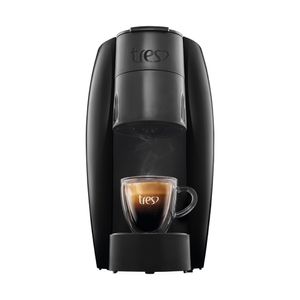 Máquina de Café Espresso TRES 3 Corações LOV Preta