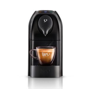 Máquina de Café Espresso TRES 3 Corações Passione Preta