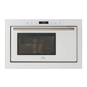 Kit Fischer: Forno Micro-ondas de Embutir Infinity 25L com Dourador Branco 25378 e Forno Elétrico de Embutir Infinity Touch 82L Branco